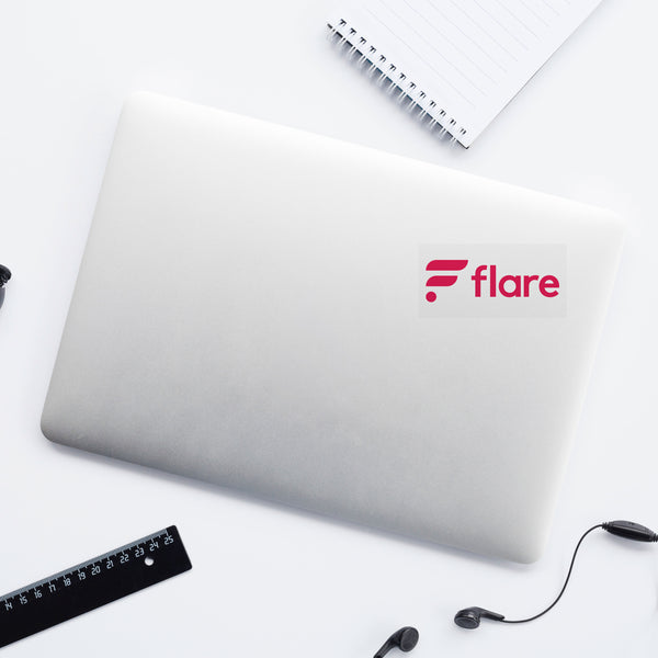 Flare Stickers